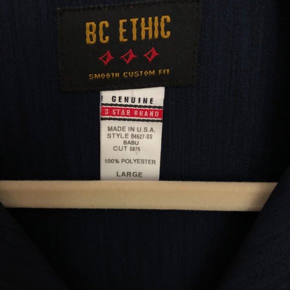 BC Ethic Men's Shirt - Picture 3 of 3